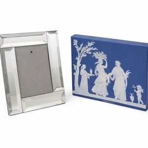 Wedgwood Mirror Picture Frame w Box